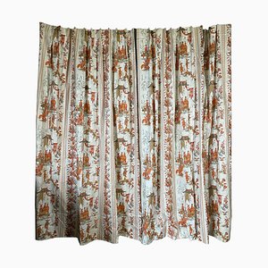 Chinese Mandarin Curtain from Ramm, England