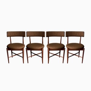 Vintage Round Teak Fresco Dining Chairs from G Plan, 1960s, Set of 6
