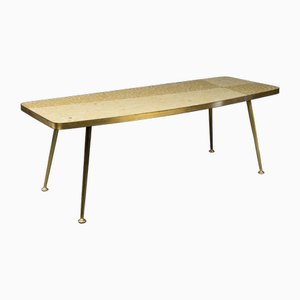 Mid-Century Modern Yellow Coffee Table by Berthold Müller, 1960