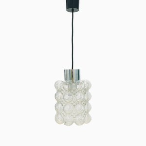 Mid-Century Modern German Bubble Glass Pendant Lamp by Helena Tynell for Limburg, 1960s