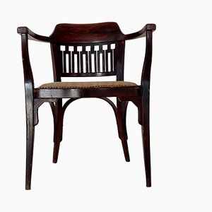 Austrian No. 714 Armchair by Otto Wagner for J. J. Kohn, 1904