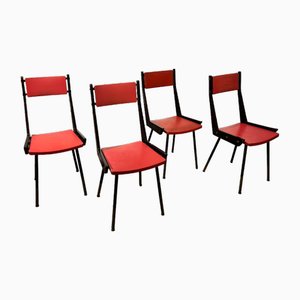 Vintage Chairs by Carlo Ratti, 1960, Set of 4
