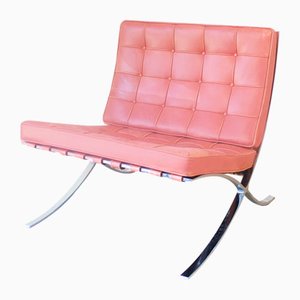 Barcelona Lounge Chair by Ludwig Mies Van Der Rohe for Knoll International, 1960s