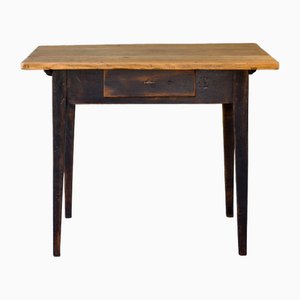 Antiker Holztisch, 1960er