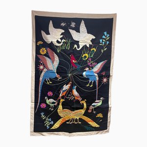 Bird Tapestry by Indra's Son, 1970s