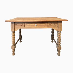 Antique Table in Fir, 1890s