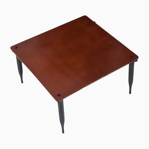 Vintage Italian T8 Coffee Table in Walnut by Vico Magistretti for Azucena, 1954