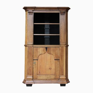 Small Baroque Corner Cabinet