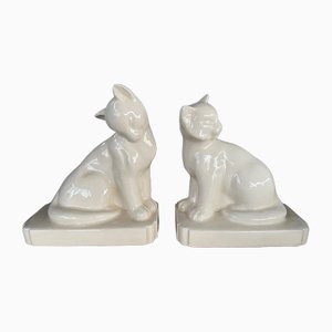 Serre Bookends, 1920s, Set of 2