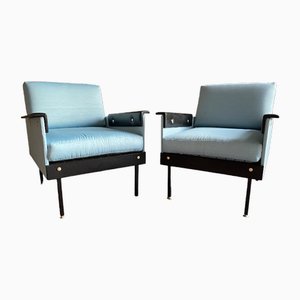 Vintage Lounge Chairs, 1950, Set of 2