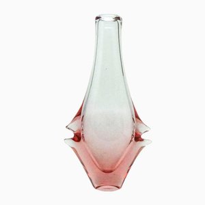 Vase par Miloslav Klinger pour Zelezny Brod Glassworks, Ex-Tchécoslovaquie, 1960s