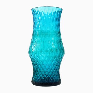 Vase von Sudety Glassworks, Polen, 1930er