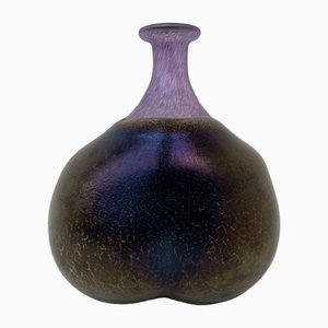 Vase Volcano par Bertil Vallien pour Kosta Boda