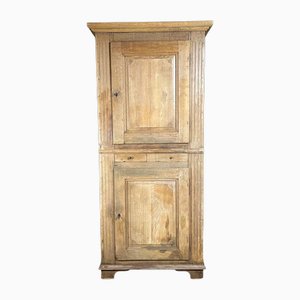 Oak Spindle Cabinet, 1800s