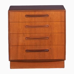 Teak Chest of Drawers by Victor Wilkins for G Plan Fresco, 1960s