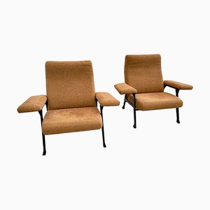 Hall Series Armchairs by Roberto Menghi for Arflex, 1950s, Set of 2