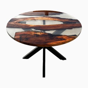 SLR Table in Epoxy Resin by Andrea Toffanin for Hood - Back & Forth Design