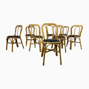 Rush Dining Chairs, Set of 8