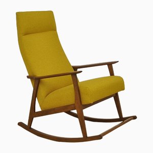 Yellow Rocking Chair, 1960s