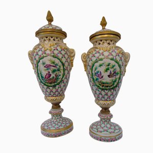 Vases de Sèvres, 18ème Siècle, Set de 2