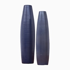 Ceramic Vases by Ingrid Atterberg for Upsala Ekeby, Sweden, 1950s, Set of 2