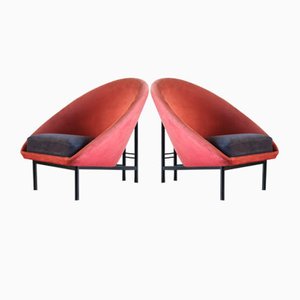 F815 Lounge Chairs by Theo Ruth for Artifort, Netherlands, 1960s, Set of 2