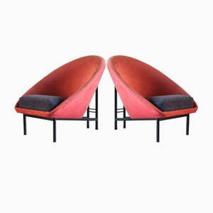 Set of F815 Lounge Chairs by Theo Ruth for Artifort, Netherlands, 1960s