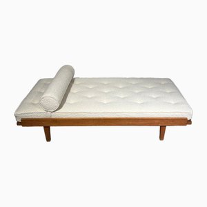 Sofá cama francés Mid-Century, años 60