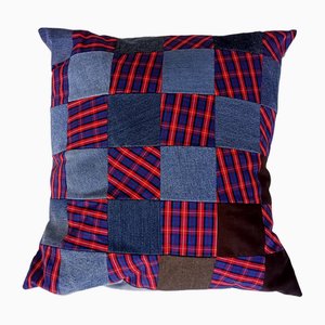 Tanzendes Patchwork Cushion Cover by Dawitt