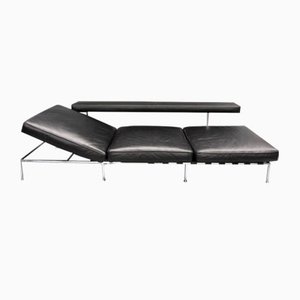 Free Time Leather Sofa or Daybed by A. Citterio for B&B Italia