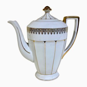 Czechoslovakian Porcelain Coffee Maker, 1950s
