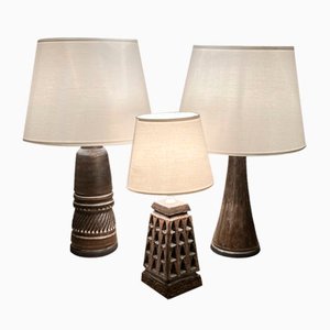 Table Lamps by Irma Yourstone, 1960s, Set of 3