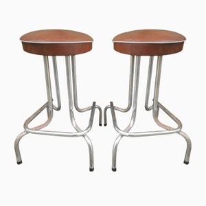 Set of Vintage Stools, 1960s