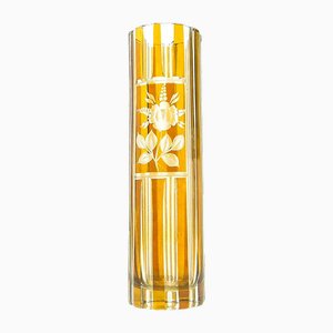 Art Deco Polish Glassworks from Julia Glassworks, 1970s