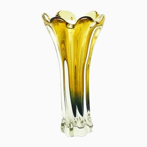 Italian Murano Glass Vase for Mandruzzato, 1950s