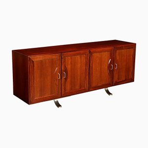 Vintage Sideboard in Exotic Wood, 1960s