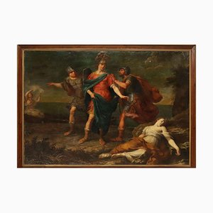 Felice Torelli, Scena figurativa, XVIII secolo, Olio su tela