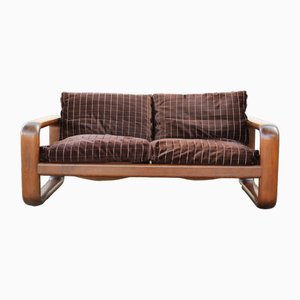 Vintage Couch Sofa by Burkhard Vogtherr for Rosenthal Studio Line, 1970s