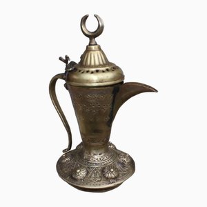 Türkischer Kupfertopf mit Deckel, 1890er