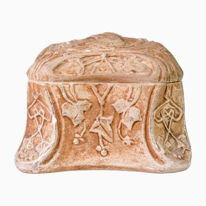 Caja de cerámica decorada de Signa