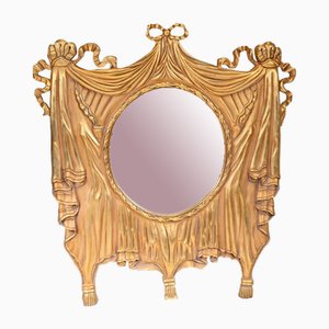 Art Nouveau Gilt Wall Mirror
