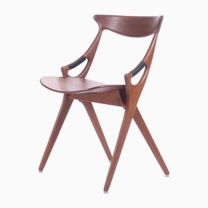 Danish Model 71 Chair by Arne Hovmand Olsen for Mogens Kold, 1960s