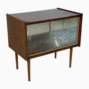 Mid-Century Bar Cabinet in Wood