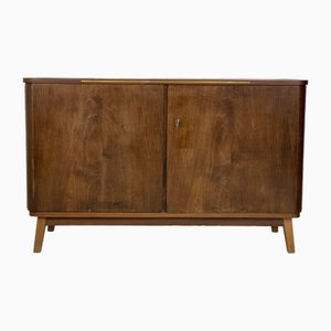 Mid-Century Commode in Wood