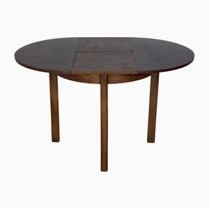 Art Deco Dining Table in Wood