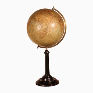 Large Terrestrial Globe from by Handels Und Verkehrsglobus