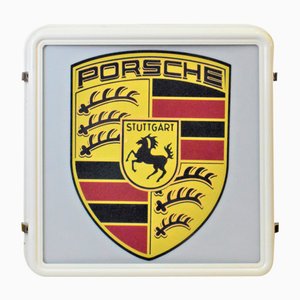 Illuminated Porsche Sign, 1970s