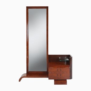 Specchio da toeletta Art Déco di De Coene Belgium, anni '30