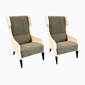 Armchairs by Gio Ponti, 1964, Set of 2