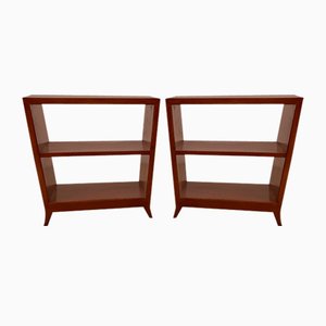 Small Bookshelves by Gio Ponti for Schirolli, 1950s, Set of 2
